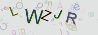 This is a captcha-picture. It is used to prevent mass-access by robots. (see: www.captcha.net)