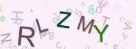 This is a captcha-picture. It is used to prevent mass-access by robots. (see: www.captcha.net)