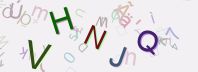 This is a captcha-picture. It is used to prevent mass-access by robots. (see: www.captcha.net)