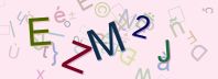 This is a captcha-picture. It is used to prevent mass-access by robots. (see: www.captcha.net)