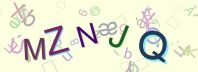 This is a captcha-picture. It is used to prevent mass-access by robots. (see: www.captcha.net)