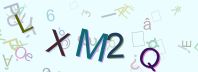 This is a captcha-picture. It is used to prevent mass-access by robots. (see: www.captcha.net)