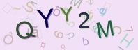 This is a captcha-picture. It is used to prevent mass-access by robots. (see: www.captcha.net)