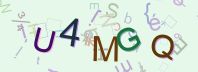 This is a captcha-picture. It is used to prevent mass-access by robots. (see: www.captcha.net)