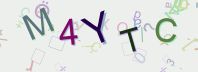 This is a captcha-picture. It is used to prevent mass-access by robots. (see: www.captcha.net)