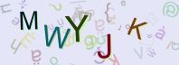 This is a captcha-picture. It is used to prevent mass-access by robots. (see: www.captcha.net)