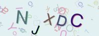 This is a captcha-picture. It is used to prevent mass-access by robots. (see: www.captcha.net)