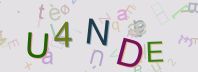 This is a captcha-picture. It is used to prevent mass-access by robots. (see: www.captcha.net)