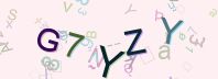 This is a captcha-picture. It is used to prevent mass-access by robots. (see: www.captcha.net)