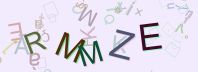This is a captcha-picture. It is used to prevent mass-access by robots. (see: www.captcha.net)