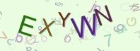 This is a captcha-picture. It is used to prevent mass-access by robots. (see: www.captcha.net)