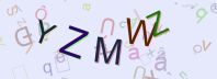This is a captcha-picture. It is used to prevent mass-access by robots. (see: www.captcha.net)