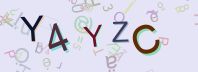 This is a captcha-picture. It is used to prevent mass-access by robots. (see: www.captcha.net)