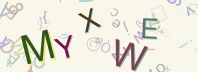 This is a captcha-picture. It is used to prevent mass-access by robots. (see: www.captcha.net)