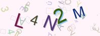 This is a captcha-picture. It is used to prevent mass-access by robots. (see: www.captcha.net)