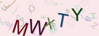 This is a captcha-picture. It is used to prevent mass-access by robots. (see: www.captcha.net)