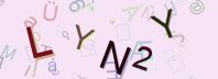 This is a captcha-picture. It is used to prevent mass-access by robots. (see: www.captcha.net)