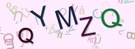 This is a captcha-picture. It is used to prevent mass-access by robots. (see: www.captcha.net)