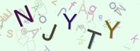 This is a captcha-picture. It is used to prevent mass-access by robots. (see: www.captcha.net)