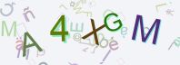This is a captcha-picture. It is used to prevent mass-access by robots. (see: www.captcha.net)