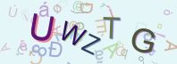 This is a captcha-picture. It is used to prevent mass-access by robots. (see: www.captcha.net)