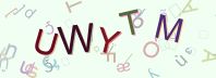 This is a captcha-picture. It is used to prevent mass-access by robots. (see: www.captcha.net)