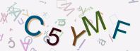 This is a captcha-picture. It is used to prevent mass-access by robots. (see: www.captcha.net)