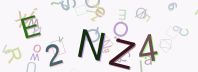 This is a captcha-picture. It is used to prevent mass-access by robots. (see: www.captcha.net)