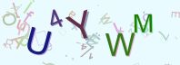 This is a captcha-picture. It is used to prevent mass-access by robots. (see: www.captcha.net)