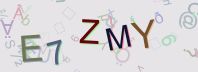 This is a captcha-picture. It is used to prevent mass-access by robots. (see: www.captcha.net)