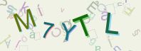This is a captcha-picture. It is used to prevent mass-access by robots. (see: www.captcha.net)