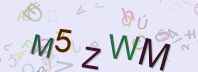 This is a captcha-picture. It is used to prevent mass-access by robots. (see: www.captcha.net)