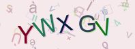 This is a captcha-picture. It is used to prevent mass-access by robots. (see: www.captcha.net)