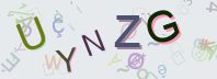 This is a captcha-picture. It is used to prevent mass-access by robots. (see: www.captcha.net)