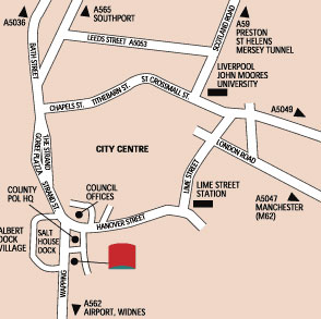 Ibis Liverpool City Center