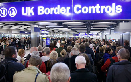 Иммиграция в Великобританию
