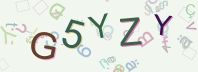 This is a captcha-picture. It is used to prevent mass-access by robots. (see: www.captcha.net)