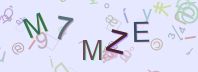 This is a captcha-picture. It is used to prevent mass-access by robots. (see: www.captcha.net)