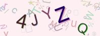 This is a captcha-picture. It is used to prevent mass-access by robots. (see: www.captcha.net)