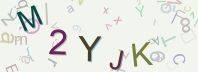 This is a captcha-picture. It is used to prevent mass-access by robots. (see: www.captcha.net)