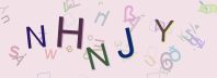 This is a captcha-picture. It is used to prevent mass-access by robots. (see: www.captcha.net)