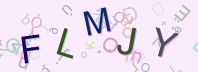 This is a captcha-picture. It is used to prevent mass-access by robots. (see: www.captcha.net)