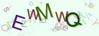 This is a captcha-picture. It is used to prevent mass-access by robots. (see: www.captcha.net)