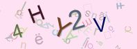 This is a captcha-picture. It is used to prevent mass-access by robots. (see: www.captcha.net)