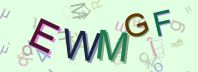 This is a captcha-picture. It is used to prevent mass-access by robots. (see: www.captcha.net)