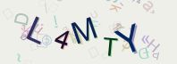 This is a captcha-picture. It is used to prevent mass-access by robots. (see: www.captcha.net)