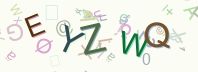 This is a captcha-picture. It is used to prevent mass-access by robots. (see: www.captcha.net)