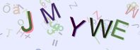 This is a captcha-picture. It is used to prevent mass-access by robots. (see: www.captcha.net)