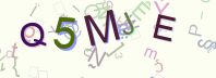 This is a captcha-picture. It is used to prevent mass-access by robots. (see: www.captcha.net)