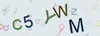 This is a captcha-picture. It is used to prevent mass-access by robots. (see: www.captcha.net)
